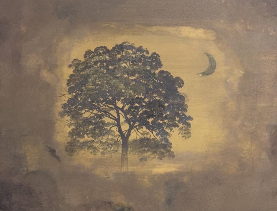 山本一輝作　「ムクノキ」