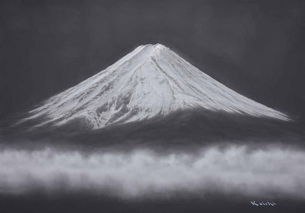 山下康一参考作品「富士」